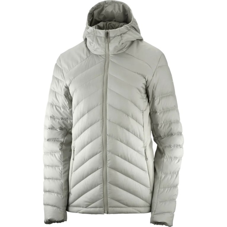 Mint Salomon Essential Xwarm Down Women's Insulated Jackets | IE UO1609